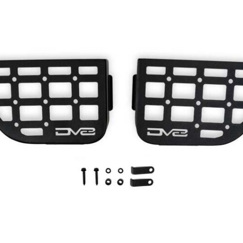 DV8 Offroad 2011-2018 Jeep Wrangler JK Slim Front Door Molle Pockets - Image 5