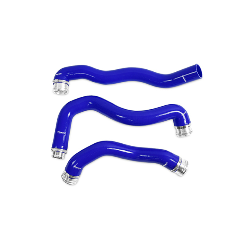 Mishimoto Coolant Hose Kit (Blue) for 08-10 Ford 6.4L Powerstroke