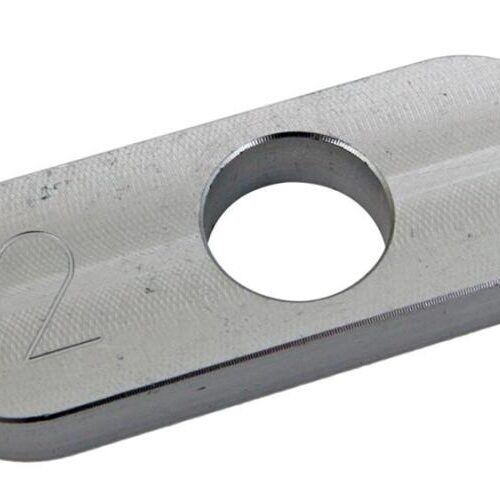 Ridetech Universal Caster Slug 0.125 inch Offset No.2 - Single