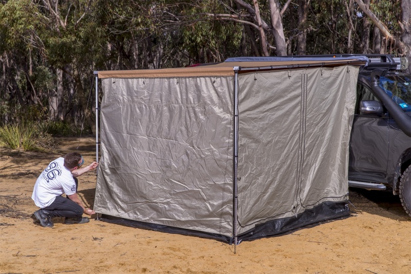 ARB Deluxe Awning Room W/Floor 2.0M79Lg 2000X2500mm 79X98In - Image 3