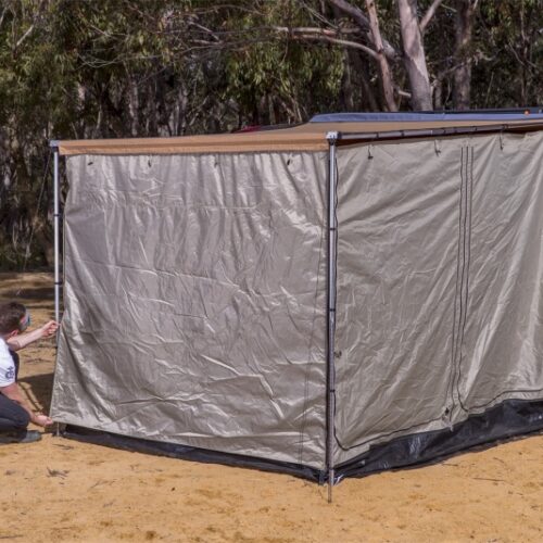 ARB Deluxe Awning Room W/Floor 2.5M98Lg 2500X2500mm 98X98In