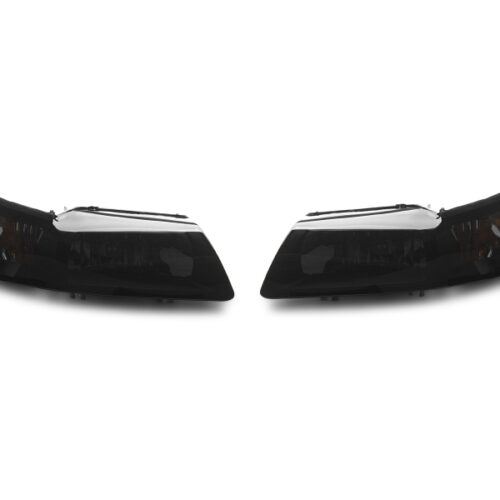 Raxiom for 1999-2004 Ford Mustang Axial Series OE Style Headlights- Black Housing (Smoked Lens) - Image 4