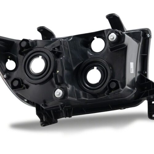 Raxiom for 2007-2013 Toyota Tundra OEM Style Headlights- Black Housing- Clear Lens - Image 3