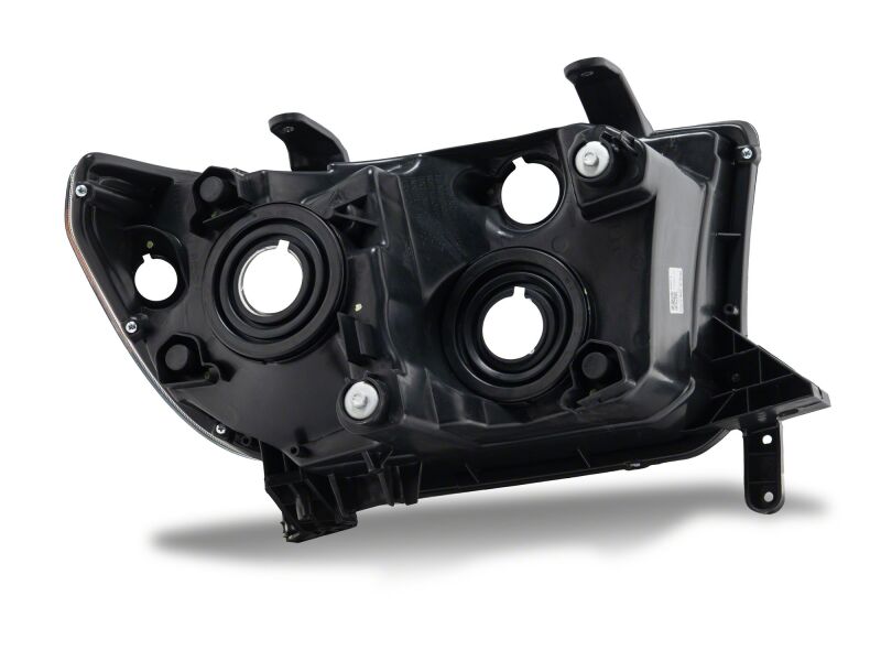 Raxiom for 2007-2013 Toyota Tundra OEM Style Headlights- Black Housing- Clear Lens - Image 3