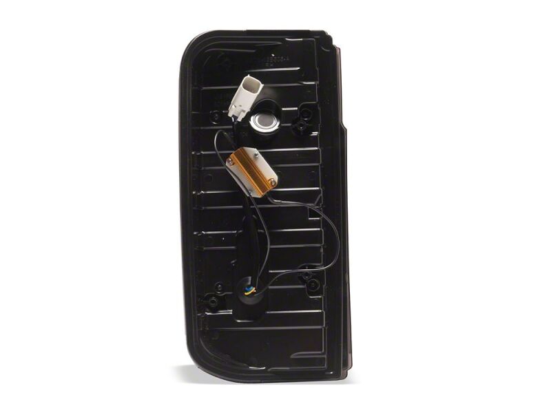 Raxiom for 2021-2026 Ford Bronco Axial Series LED Tail Lights- Black Housing- Smoked Lens - Image 5