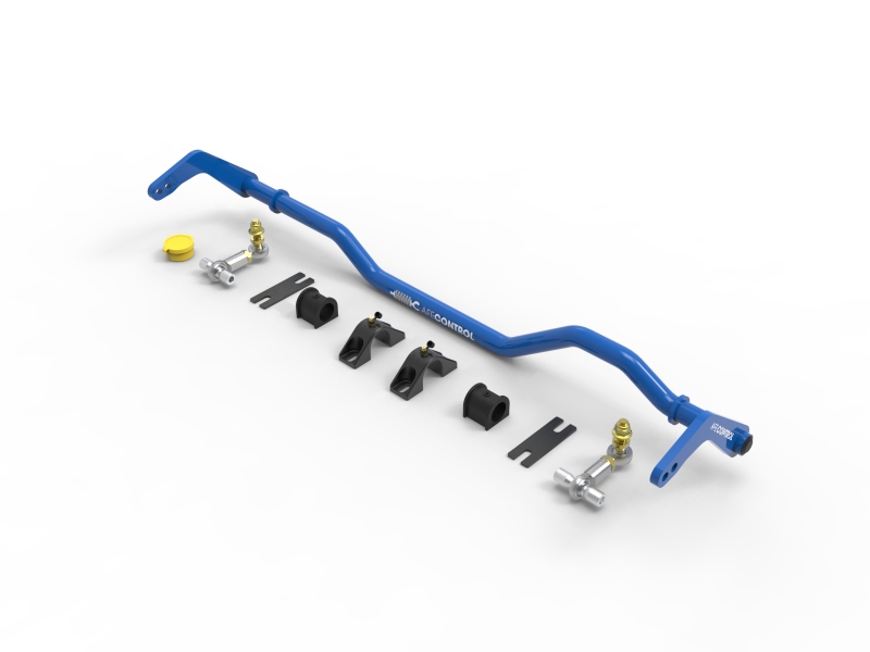 aFe Power 15-19 Volkswagen Golf R (MK7) L4-2.0L (t) CONTROL Series Rear Sway Bar - Blue - Image 2