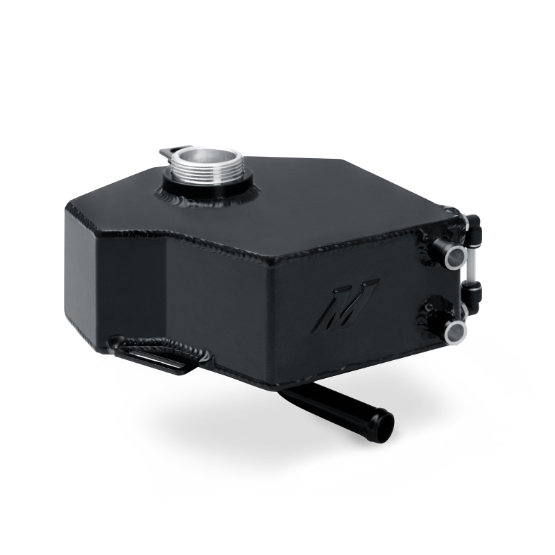 Mishimoto Coolant Expansion Tank - Black for 2014+ Ford Fiesta ST Aluminum - Image 2