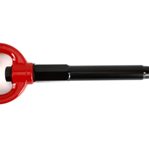 PERRIN 25-26 Subaru Forester (Base/Ltd-Prem-Sport-Touring Incl. Hybrid/Wldrns) FR Tow Hook Kit - Red