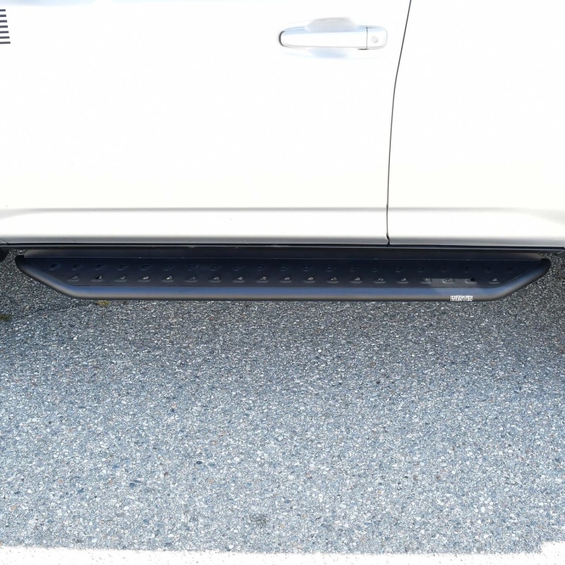 Westin 10-17 Toyota 4Runner Trail / 14-23 SR5/TRD/PRO Outlaw Running Boards - Textured Black - Image 4