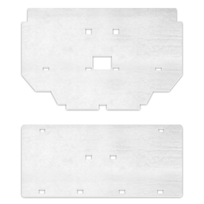 DEI 24-26 Polaris Xpedition ADV 2-Door Roof Insulation Kit - Image 2