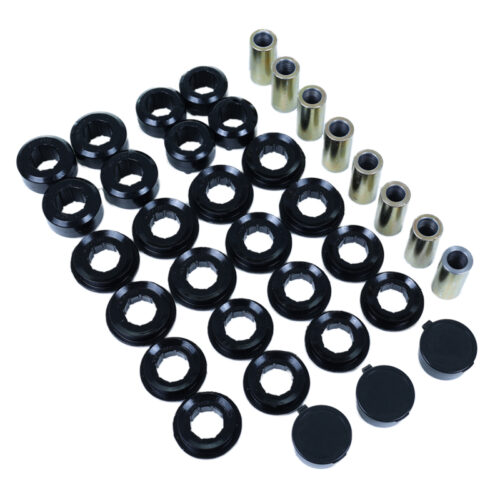 Energy Suspension Toyota Land Cruiser FJ80 Rear Control Arm Bushing Set - Black
