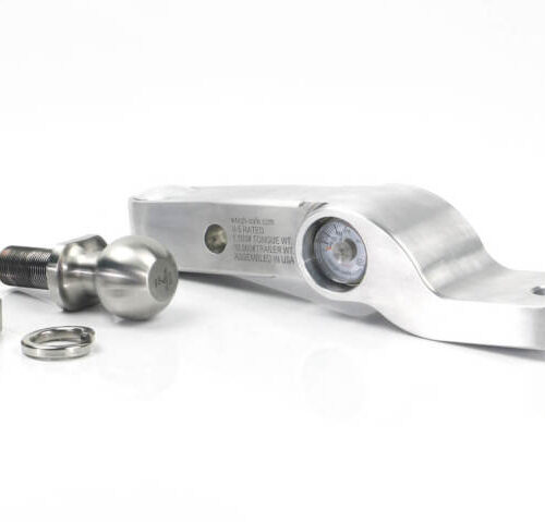 Weigh Safe WSFH2-2-01 Tongue Weighing 2in Drop Fixed Height Ball Mount w/2in Tow Ball (STB01)