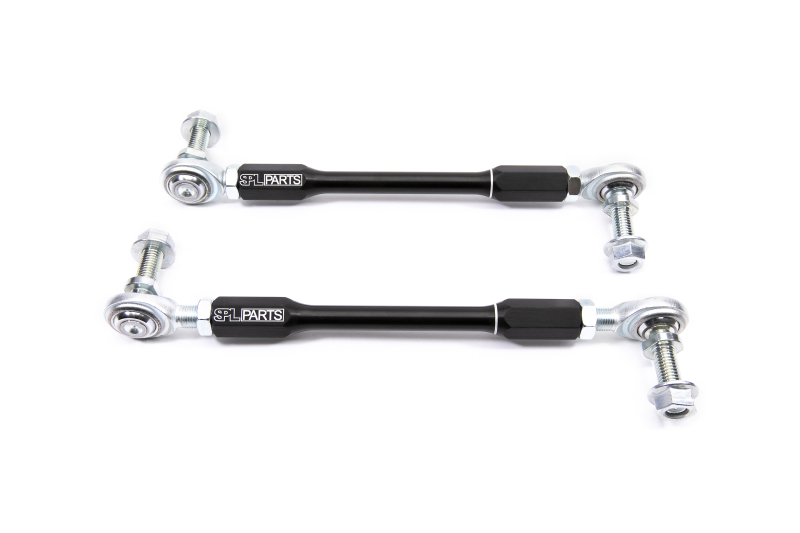SPL Front Sway Bar End Links for 2017+ Tesla Model 3 - Image 2