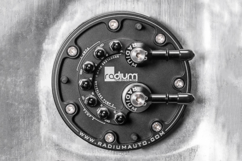 Radium Engineering Toyota Chaser/Mark II/Cresta Fuel Hanger - Pumps Not Included - Image 3