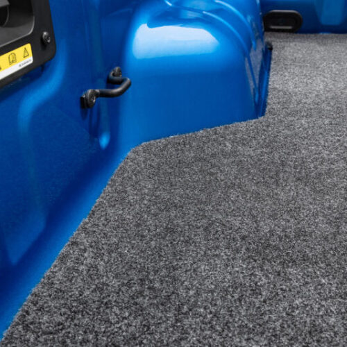 Husky Liners 05-22 Toyota Tacoma CC 5ft Bed Guardian Comfort Bed & Tailgate Mat - Image 3