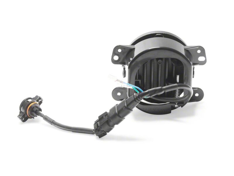 Raxiom for 2007-2018 Jeep Wrangler JK Axial Series LED Angel Eye Fog Lights- Amber and White - Image 6
