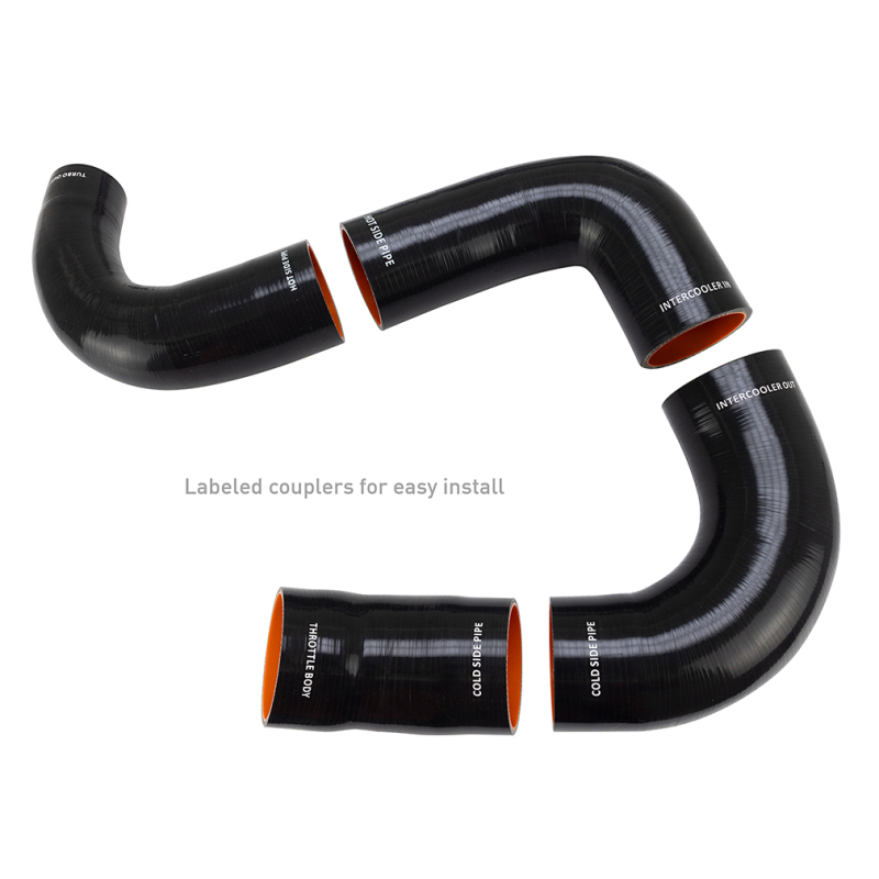 Mishimoto Performance Intercooler Kit BK for 22+ Volkswagen GTI MK8 (MQB) - Image 10