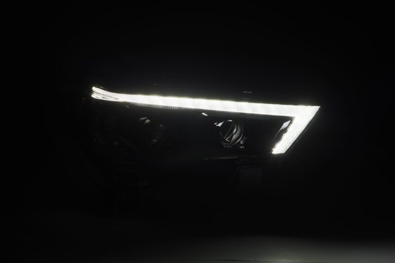 AlphaRex 14-20 Toyota 4Runner PRO-Series LED Proj Headlights Alpha-Black w/Sequential Signal/DRL - Image 3
