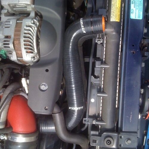 Mishimoto Silicone Hose Kit for 01-07 Subaru WRX / WRX STI Black - Image 10