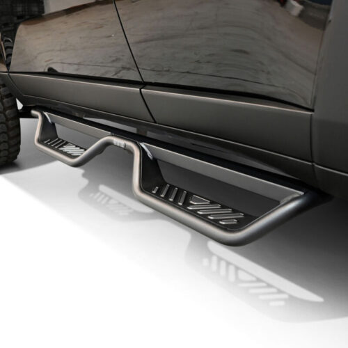 Westin 24-26 Toyota Land Cruiser Outlaw Drop Nerf Step Bars Textured Black - Image 5