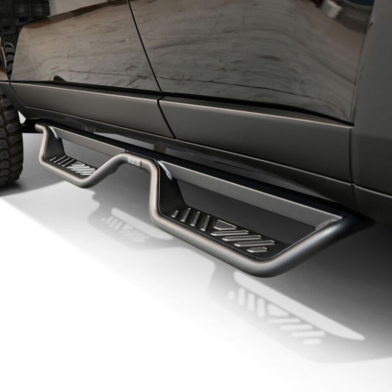 Westin 24-26 Toyota Land Cruiser Outlaw Drop Nerf Step Bars Textured Black - Image 5