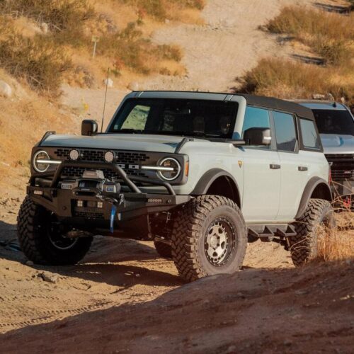 Westin 21-23 Bronco (Excl. Sport) XTS Round Bull Bar - Tex. Blk - Image 7