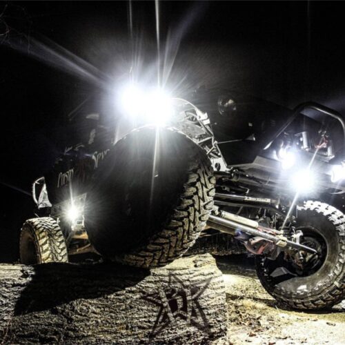 Rigid Industries Rock Light Kit- Cool White (6 lights) - Image 3