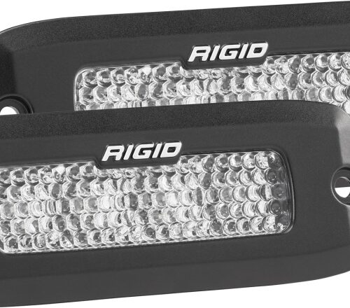 Rigid Industries SRQ - 60 Deg. Lens - White - Flush Mount - Set of 2 - Image 4