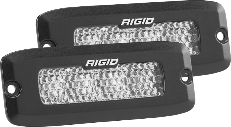 Rigid Industries SRQ - 60 Deg. Lens - White - Flush Mount - Set of 2 - Image 4