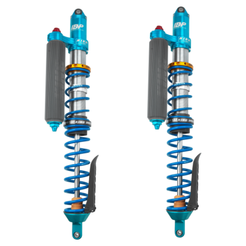 King Shocks 33700-331A 2022+ POLARIS RZR PRO R 3.0 Rear Coilover Finned Reservoir Shock w/2.5 Adjuster -Single