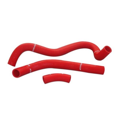 Mishimoto Silicone Hose Kit for 06+ Honda Civic SI Red - Image 3