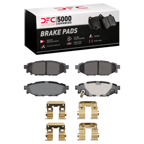DFC 12-21 Subaru WRX Rear 5000 Advanced Ceramic Brake Pads and Hardware Kit