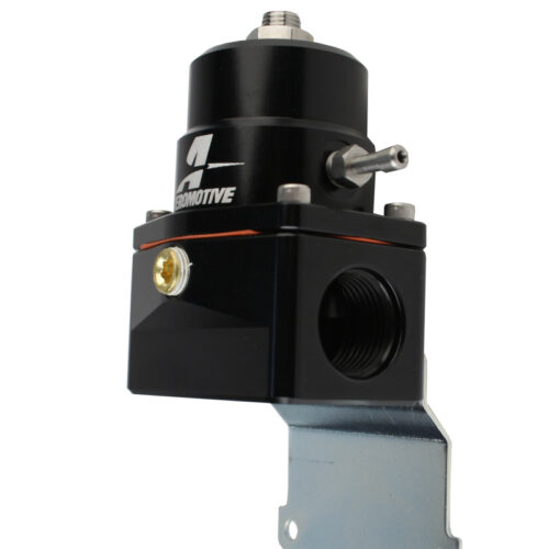 Aeromotive Adjustable EFI Regulator (2) -10 Inlet/-6 Return - Black - Image 5