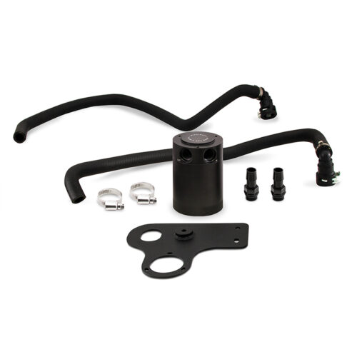 Mishimoto Baffled Oil Catch Can - PCV Side for 2018+ Ford Mustang GT