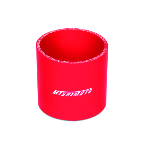 Mishimoto 3.0 Inch Red Straight Coupler - Image 5