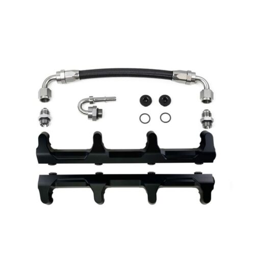 DeatschWerks Chevrolet LSA/LS9 Fuel Rails with Crossover for Chevrolet LSA/LS9 Applications