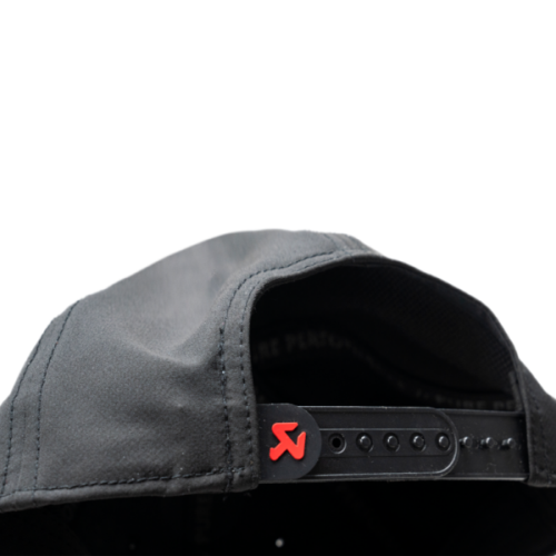 Alternative view of Akrapovic Logo Baseball Cap - Black