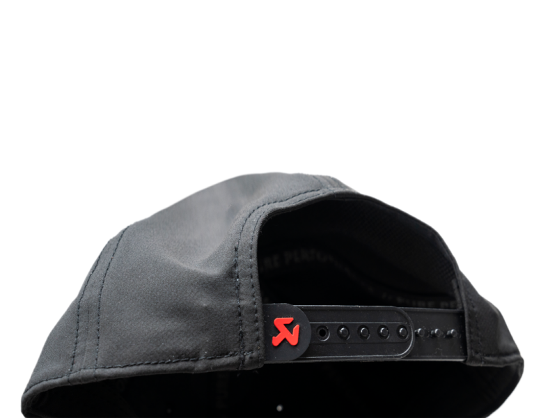Akrapovic Logo Baseball Cap - Black - Image 2