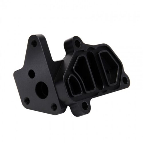 Alternative view of Skunk2 Honda/Acura H-Series VTEC Black Anodized Billet Solenoid