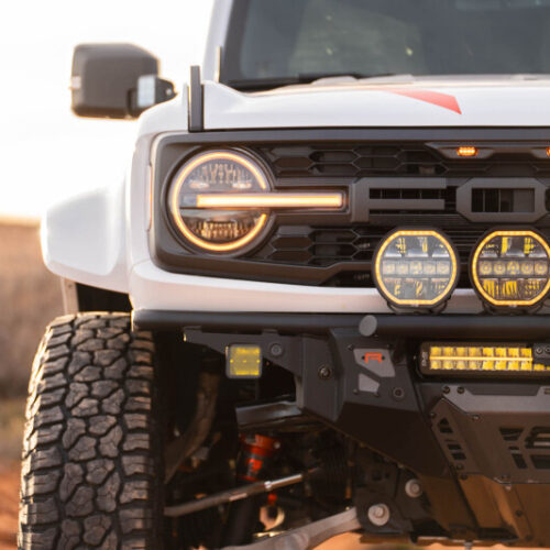 DV8 Offroad 2022+ Ford Bronco Raptor Tube Front Bumper - Image 8