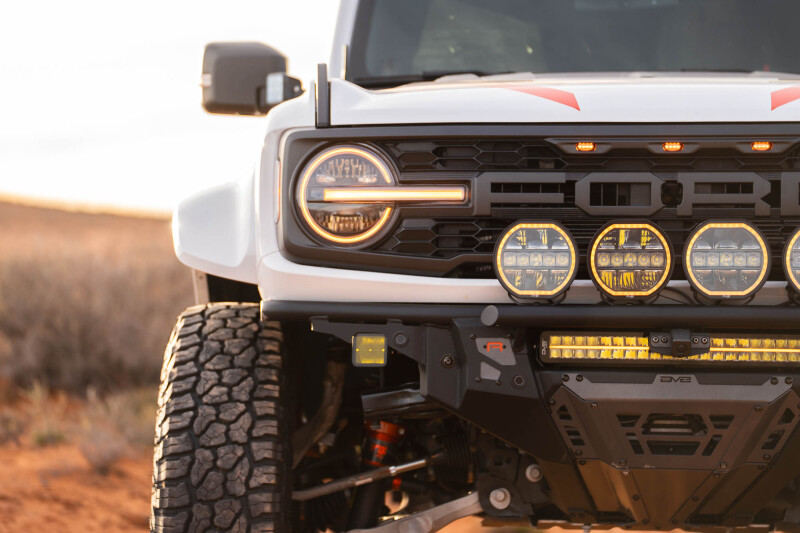 DV8 Offroad 2022+ Ford Bronco Raptor Tube Front Bumper - Image 8