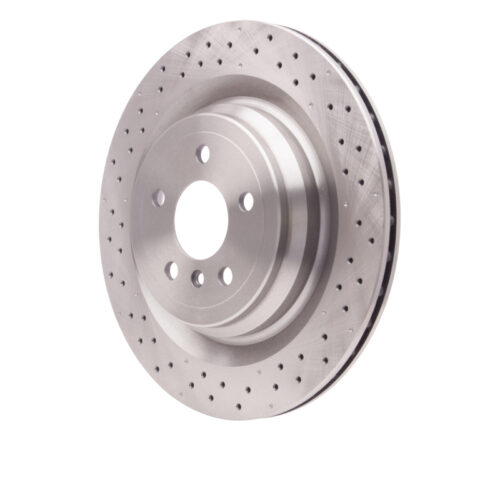 DFC 13-13 Mercedes-Benz GL550 Rear Drilled Brake Rotor
