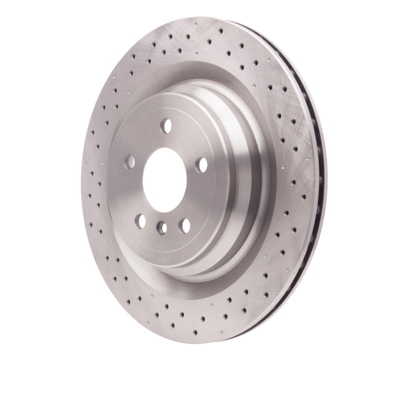 DFC 13-13 Mercedes-Benz GL550 Rear Drilled Brake Rotor