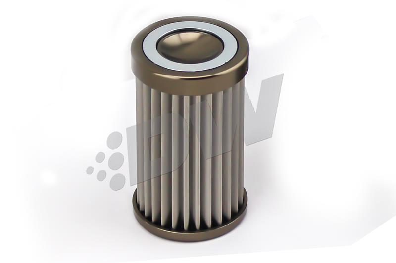 DeatschWerks Stainless Steel 100 Micron Universal Filter Element (fits 110mm Housing) - Image 3