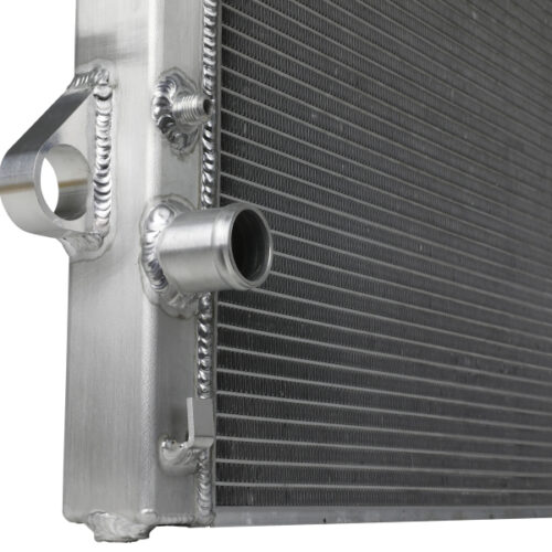 aFe Power BladeRunner Street Series Tube & Fin Aluminum Radiator 05-15 Toyota Tacoma L4 2.7L/V6 4.0L - Image 5