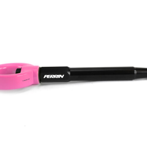 Alternative view of PERRIN 25-26 Subaru Forester (Bse/Ltd-Prem-Spt-Tour Incl. Hybrid/Wldrns) FR Tow Hook Kit - Hyp Pink