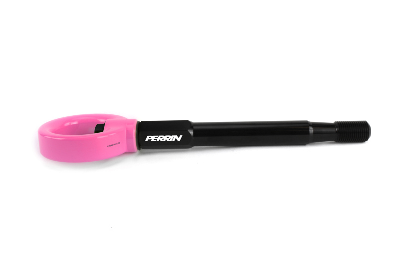 PERRIN 25-26 Subaru Forester (Bse/Ltd-Prem-Spt-Tour Incl. Hybrid/Wldrns) FR Tow Hook Kit - Hyp Pink - Image 2