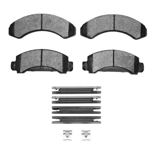R1 1983-1997 Ford Bronco II Front R1 Semi Met Pads & Hardware Kit