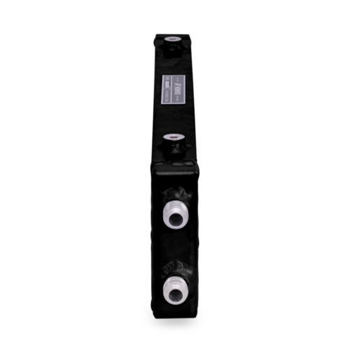 Mishimoto Universal Large Bar and Plate Dual Pass Black Oil Cooler - Image 9