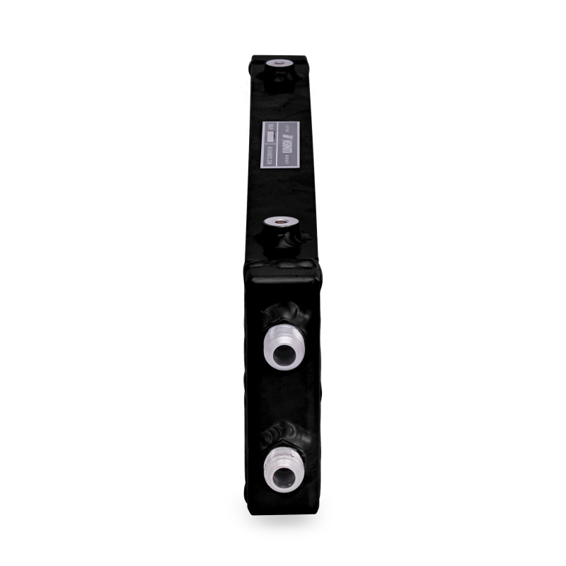 Mishimoto Universal Large Bar and Plate Dual Pass Black Oil Cooler - Image 9